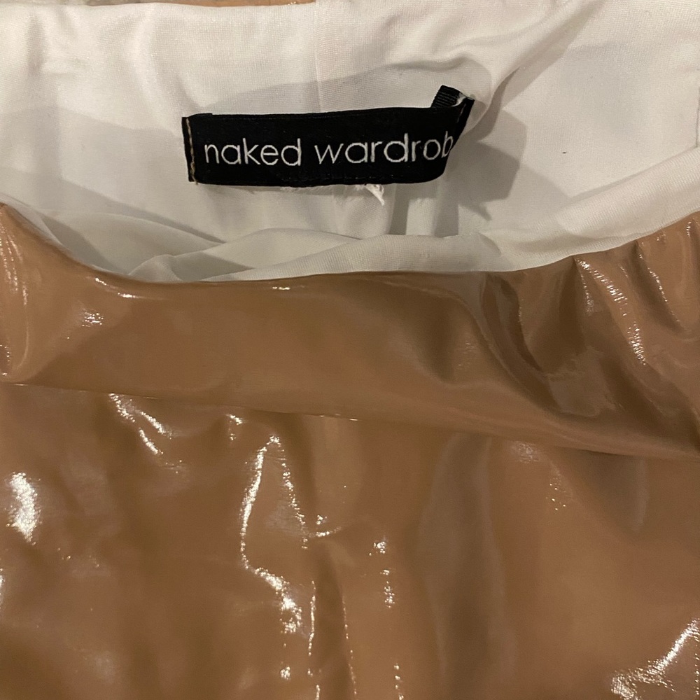 2 piece latex NAKED WARDROBE